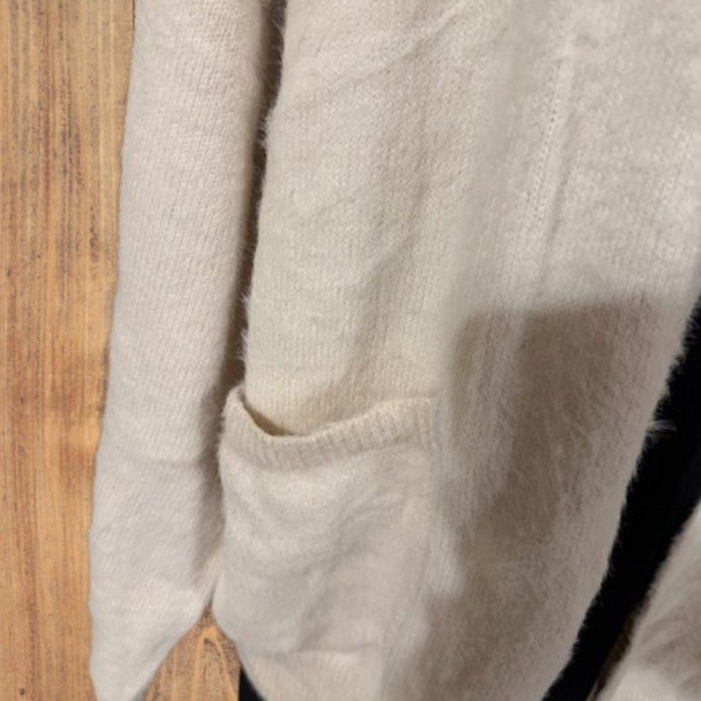 &Merci Ivory Open Cardigan 4139 NWT Boutique - Picture 3 of 8